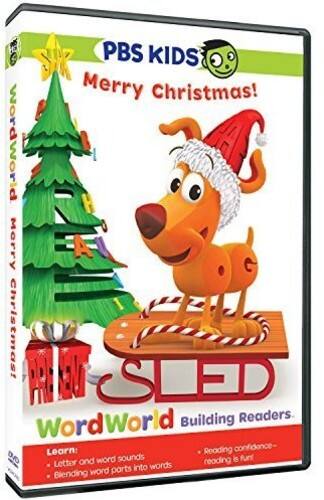 Front. Wordworld: Merry Christmas   - DVD.