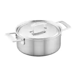 Demeyere - Industry 5-Ply 5.5-qt Dutch Oven - Stainless Steel