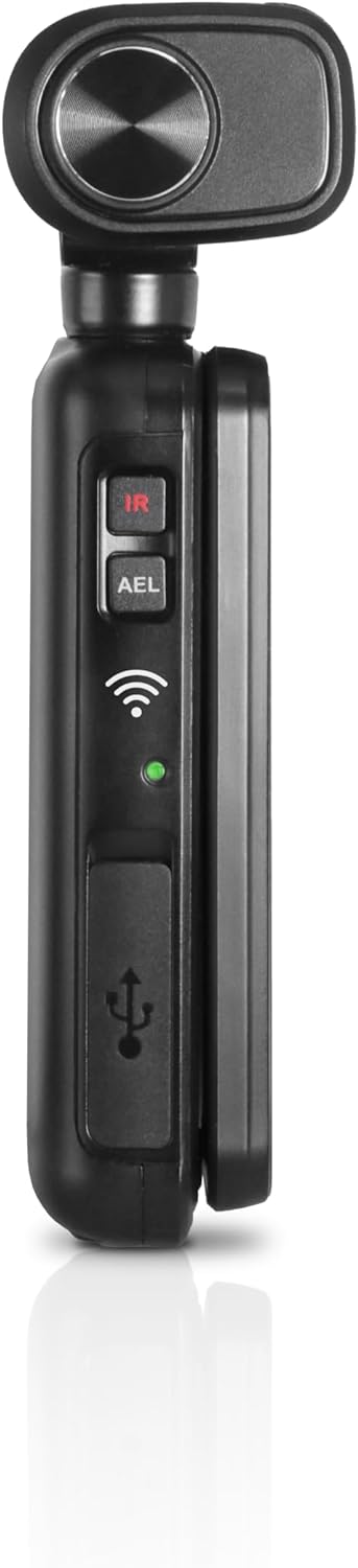 Alt View 6. Minolta - Minolta MN5KGP1 5K Ultra HD 20 MP Handheld Pocket Camcorder w/Motorized Tilting Lens Head.