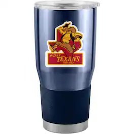 Logo Brands - Dallas Texans Gridiron Classics Retro 30oz. Tumbler - Multicolor