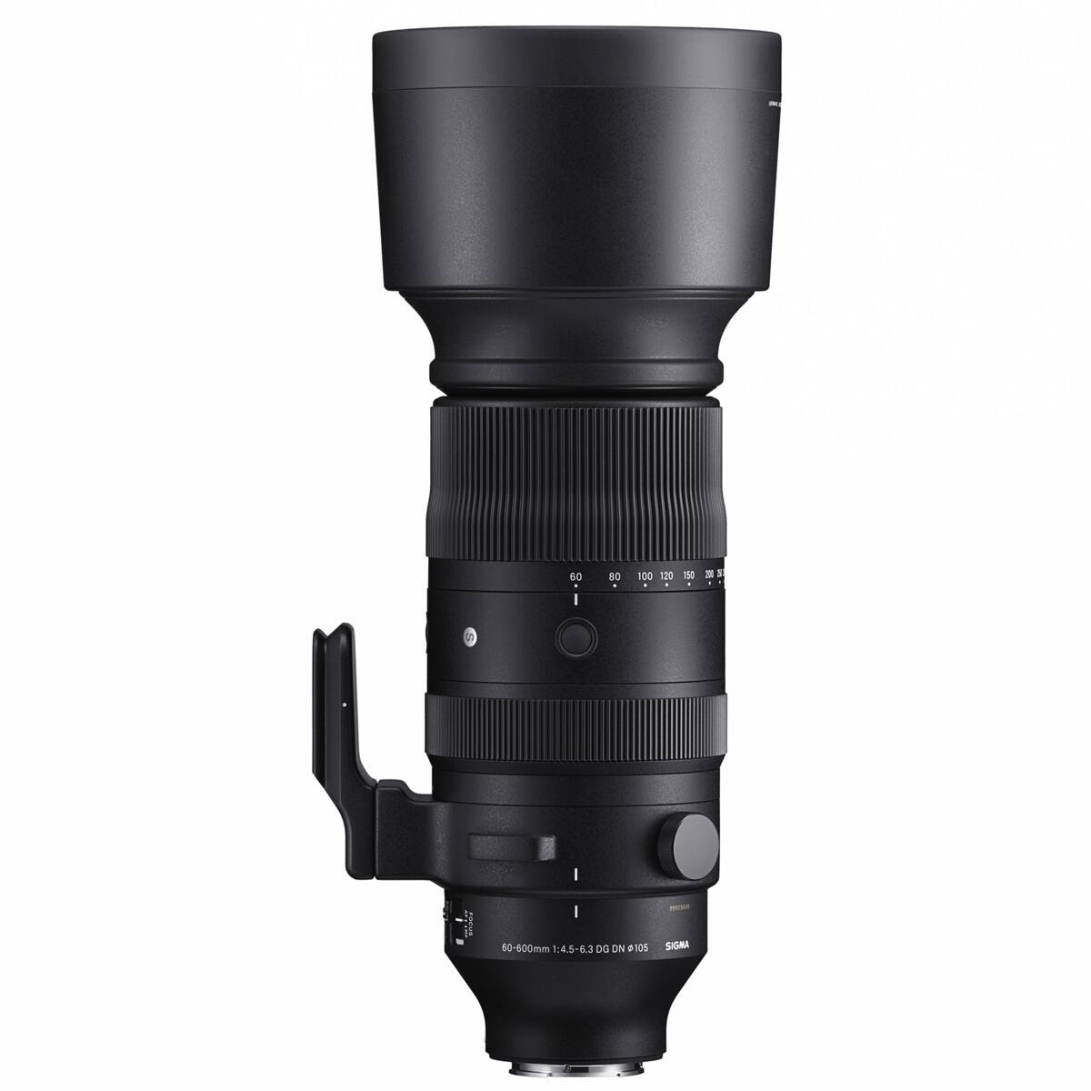 60  
80  
100 120  
150 200 5  
60-600mm 1:4.5-6.3 DG ON 105  
SIGMA