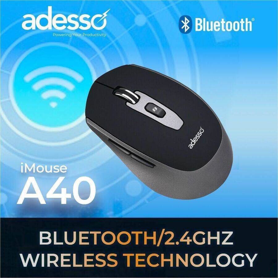 adesso  
Powering Your Productivity  

iMouse A40  

Bluetooth®  
BLUETOOTH/2.4GHZ WIRELESS TECHNOLOGY