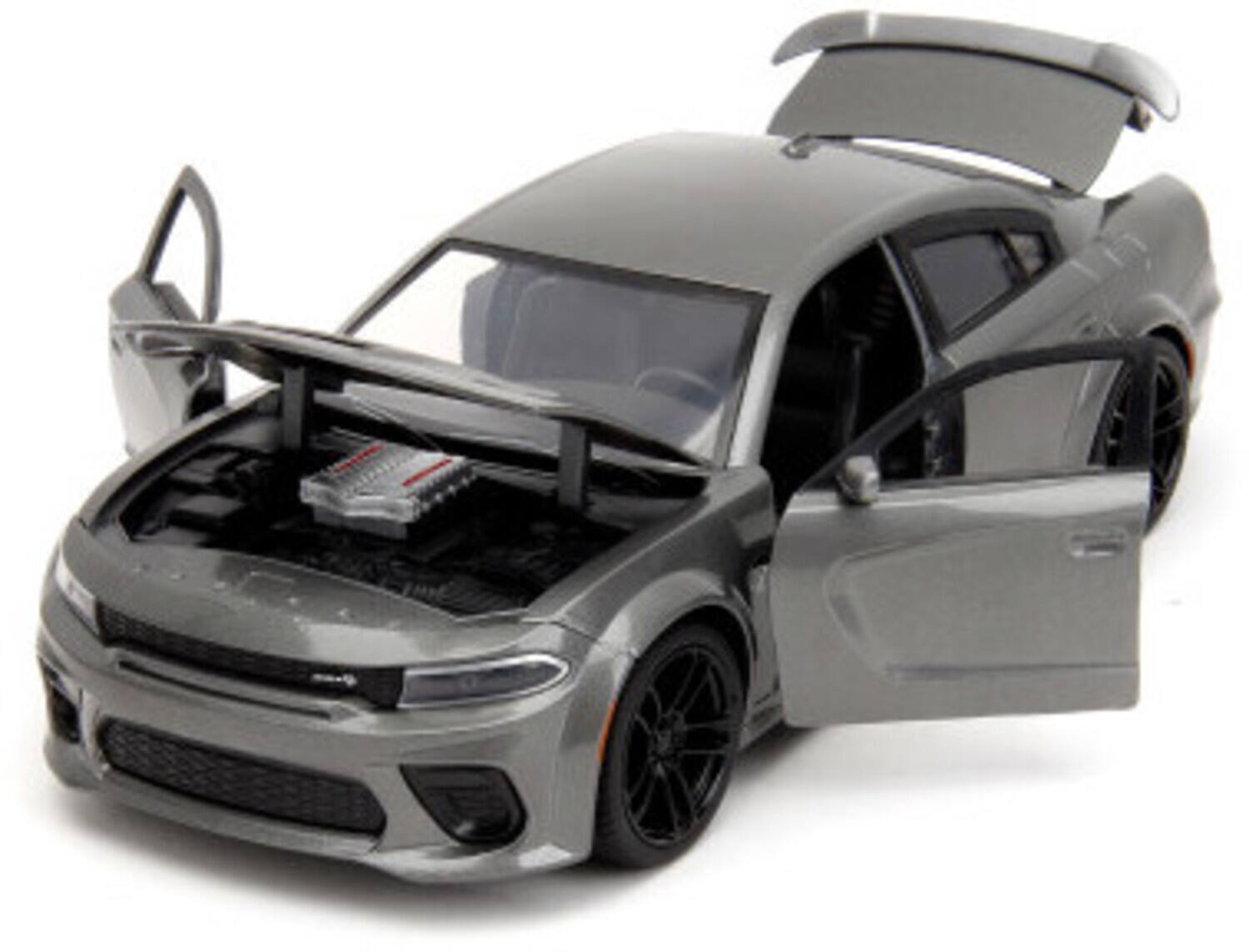 Alt View 1. Jada Toys - Jada Toys - 1:24 Fast & Furious X - 2021 Dodge Charger SRT Hellcat   - Collectibles - Multicolor.