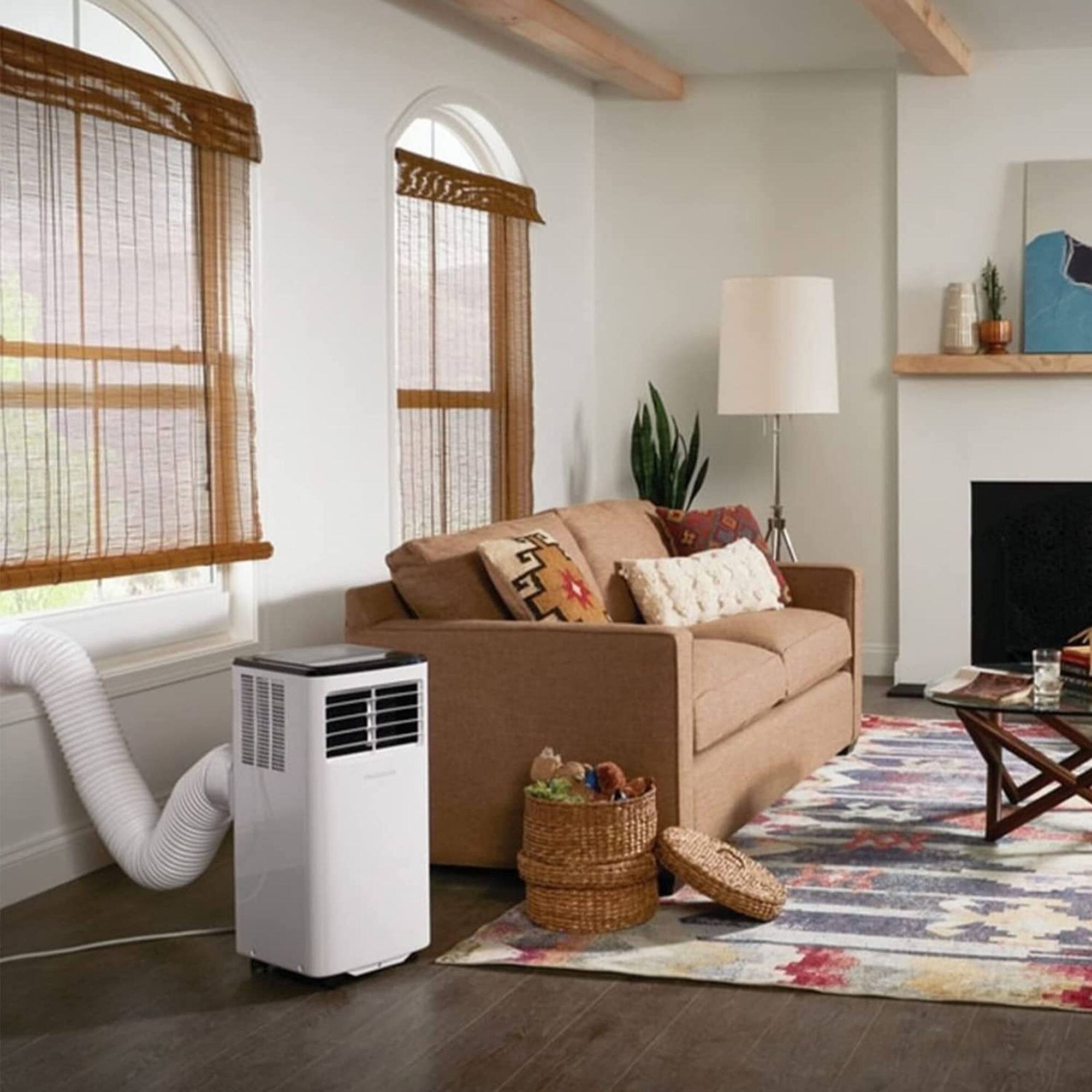 Alt View 1. Ivation - Window Kit Adapter Extension Replacement for IVAPAC12BTU & IVAPAC14BTU - White.