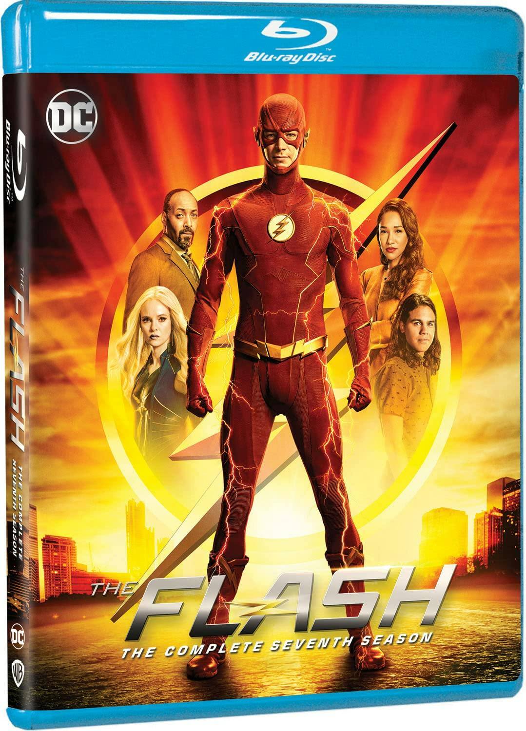 Angle. The Flash: The Complete Seventh Season (Box Set) [Blu-ray].