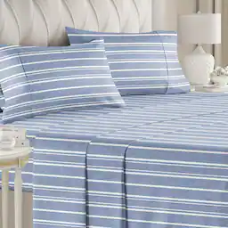 Blue Stripe Pattern