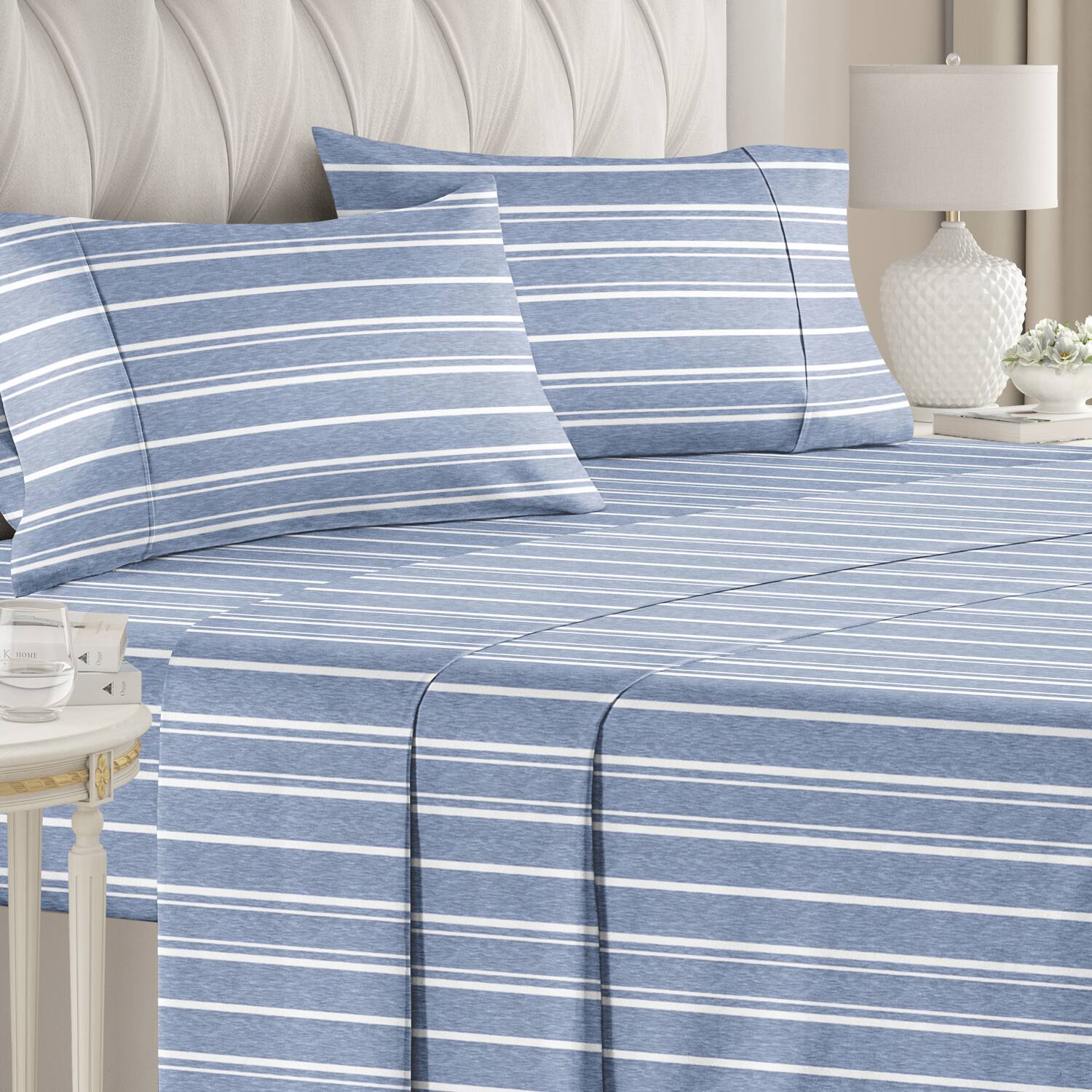 Blue Stripe Pattern