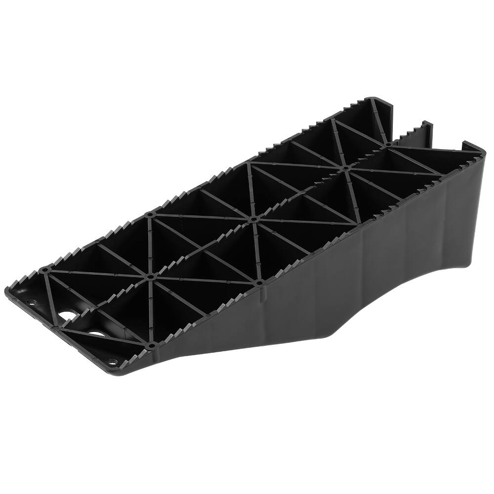Angle. Ropilly - Car Service Ramp 20000 lbs Heavy Duty Truck Ramp Low Profile Tire Ramp 5.5 Inch Lift Vehicle Maintenance Ramp 1-Pack.