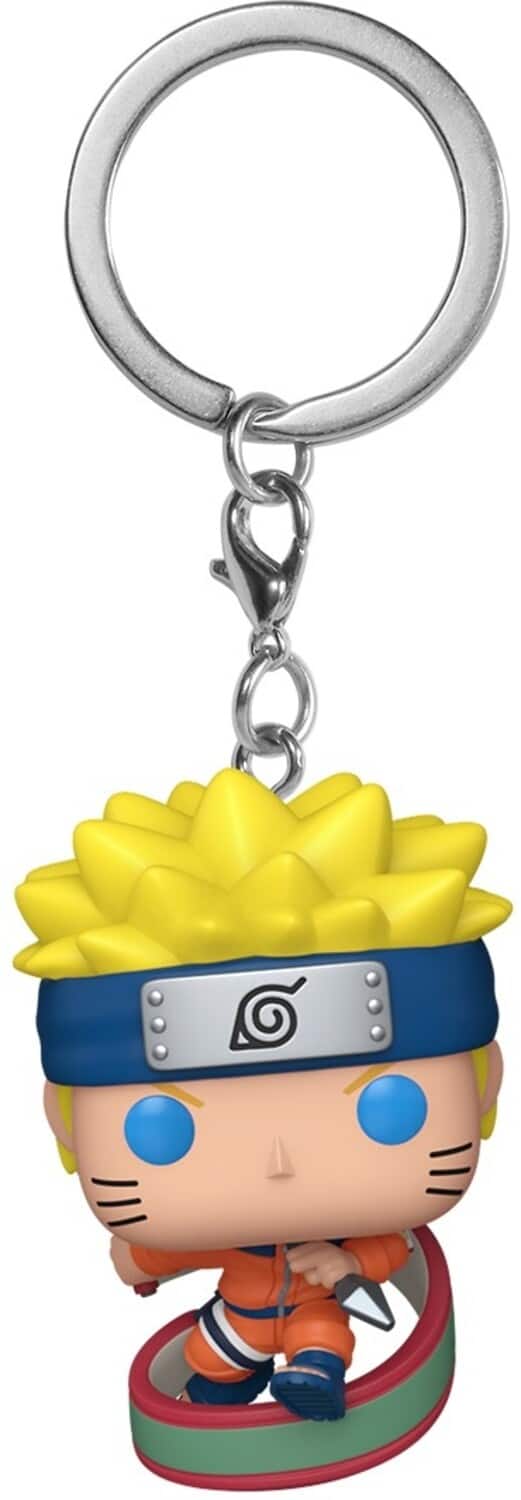 Photos - Action Figures / Transformers Funko  Keychain: Naruto - Naruto Uzumaki - Collectibles - Multicolor 889698865319 