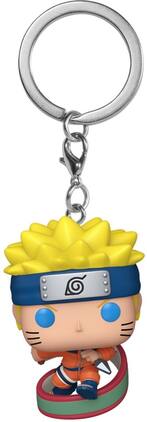 Funko - Keychain: Naruto - Naruto Uzumaki - Collectibles - Multicolor