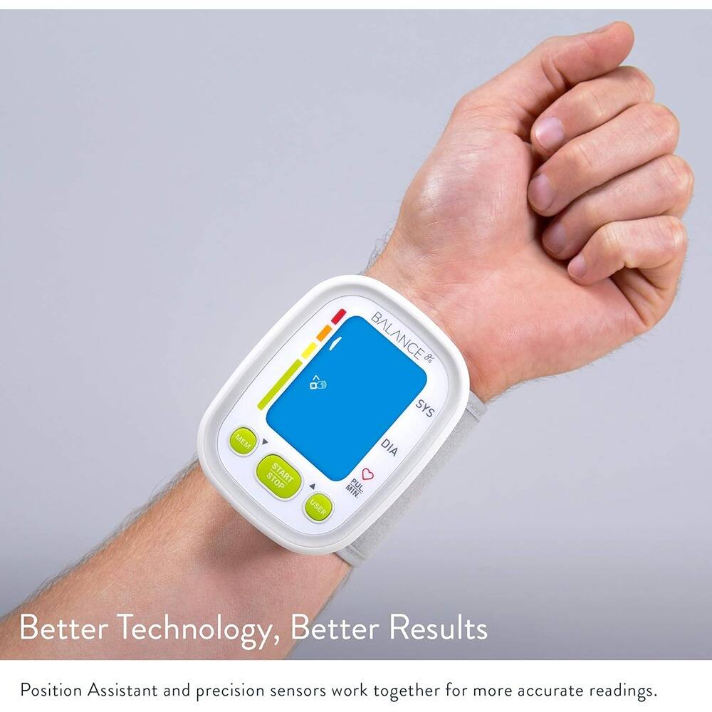 MEM STOP START USER BALANCE 8 SYS DIA MIN. PUL.

Better Technology, Better Results

Position Assistant and precision sensors work together for more accurate readings.