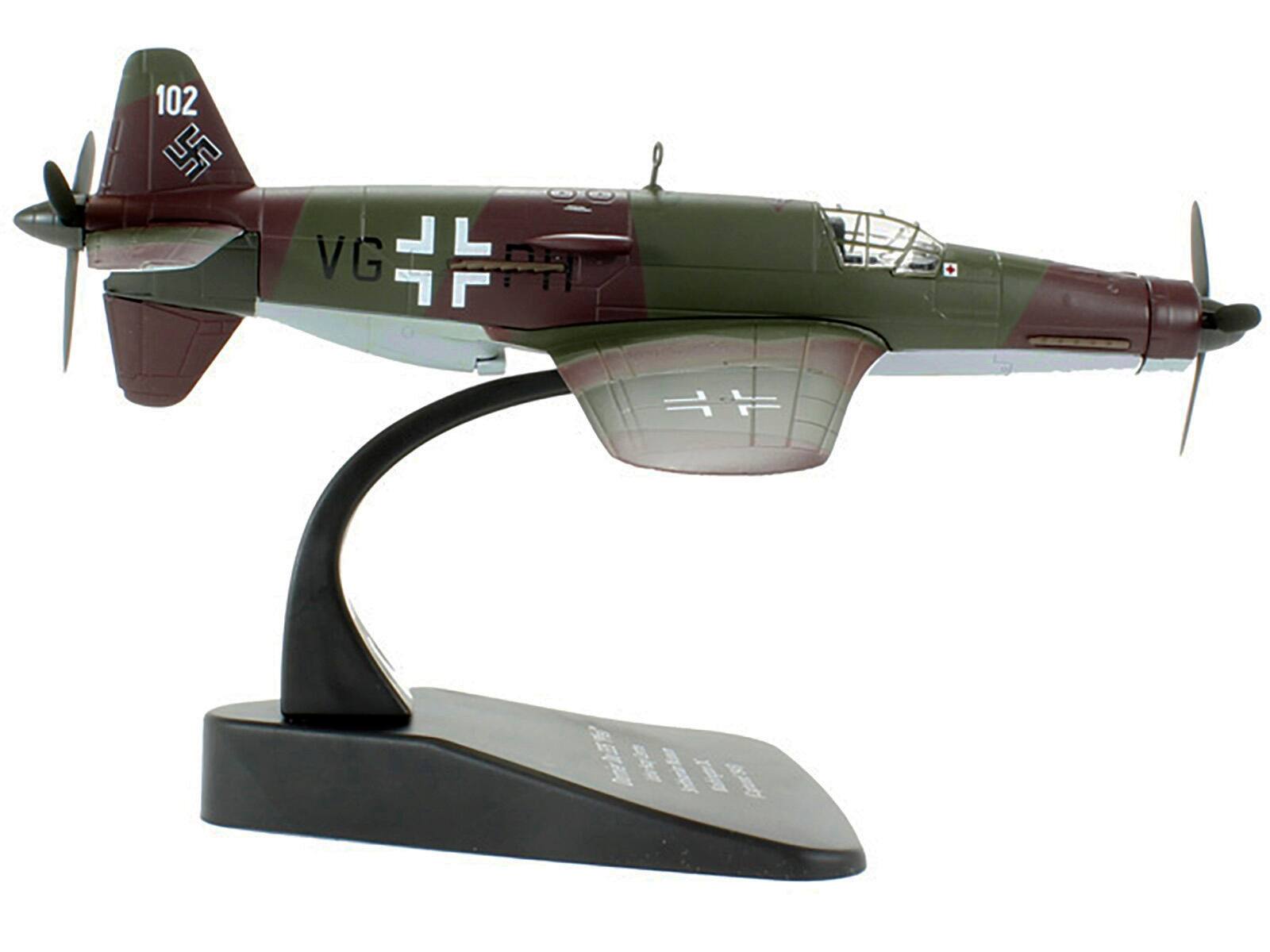 Angle. Oxford Diecast - Dornier Do 335 Pfeil Fighter Udva Hazy Centre Smithsonian Museum Washington DC Captured 1945 1/72 Oxford Aviation - Multi.