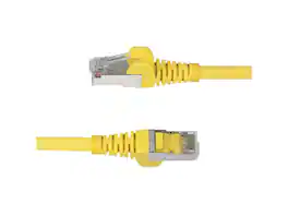 StarTech.com - StarTech 25ft Yellow CAT6a Ethernet Cable Model NLYL-25F-CAT6A-PATCH