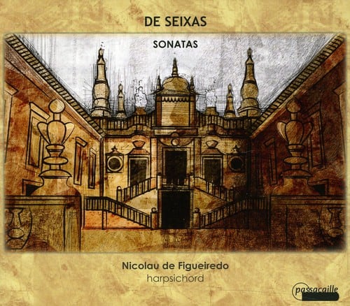 Nicolau de Figueiredo - Sonatas  - COMPACT DISCS