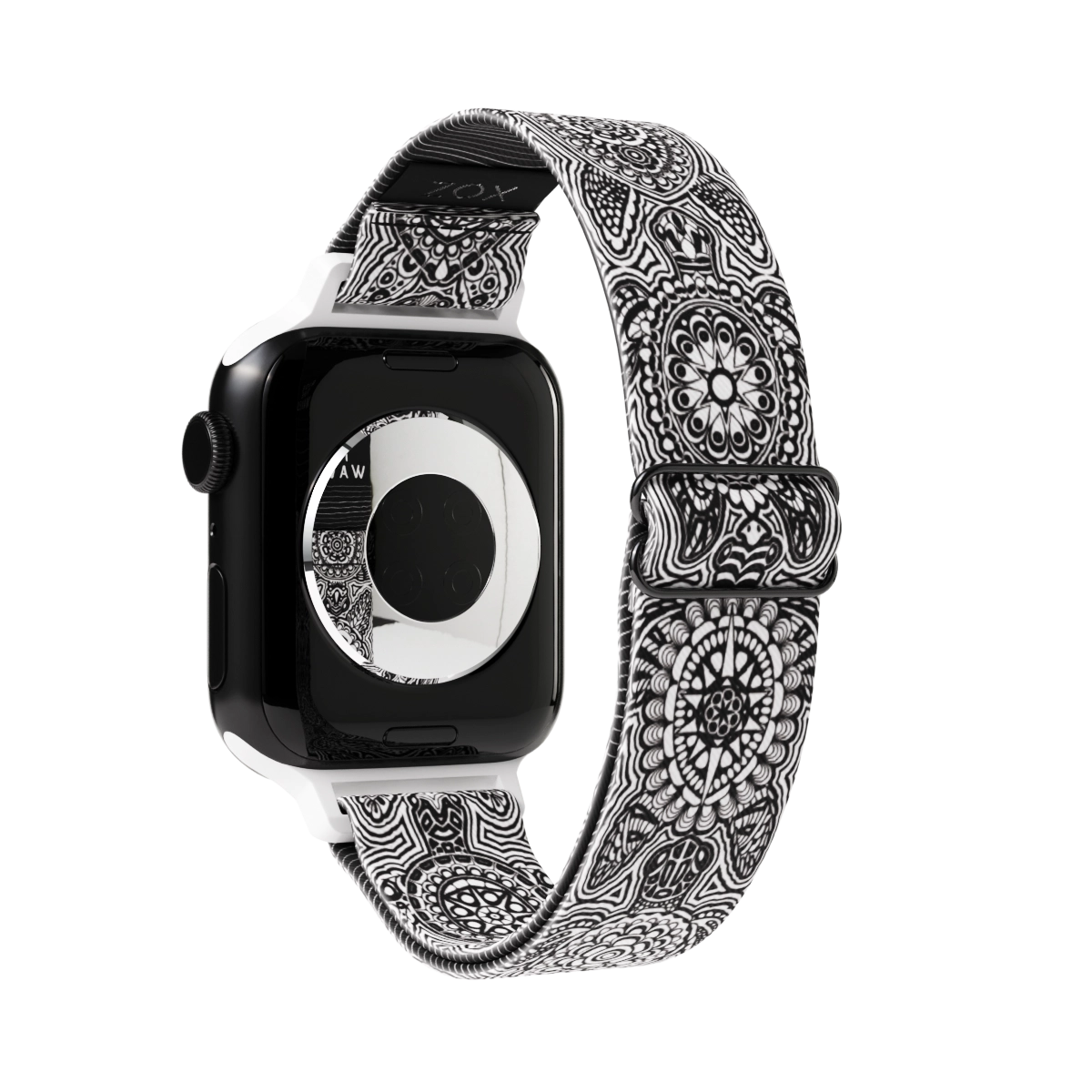 Front. ZOX - Ride The Waves NFC Smartwatch Band, 22mm - Gray.