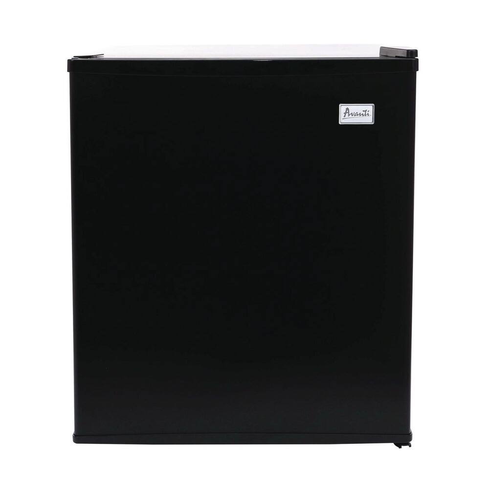 Angle. Avanti - SAR1701N1B 1.7 cu ft Superconductor Compact Refrigerator - Black - Black.