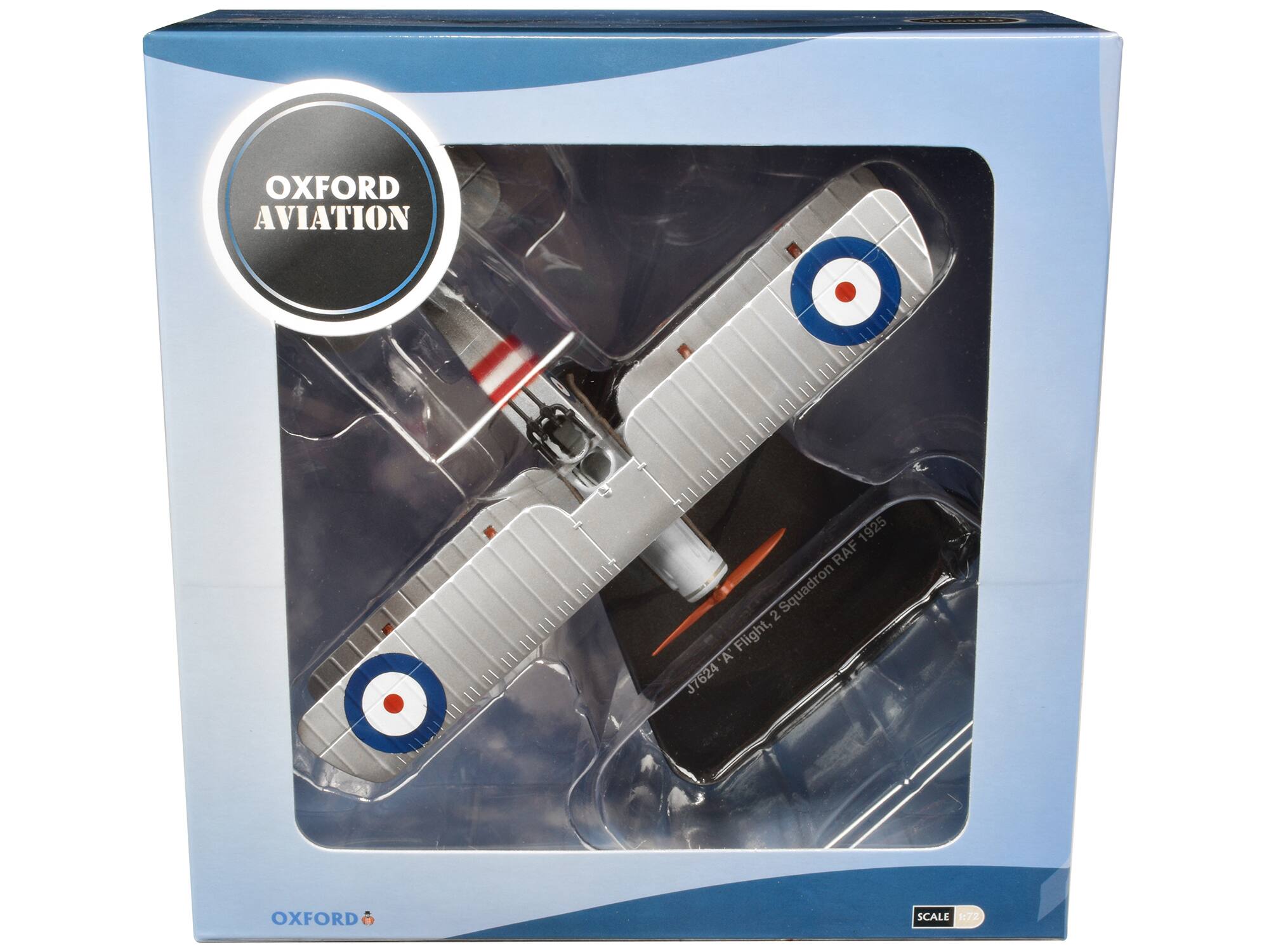 OXFORD AVIATION  
1925 RAF 2 Squadron Flight, A J7624  
OXFORD SCALE 72