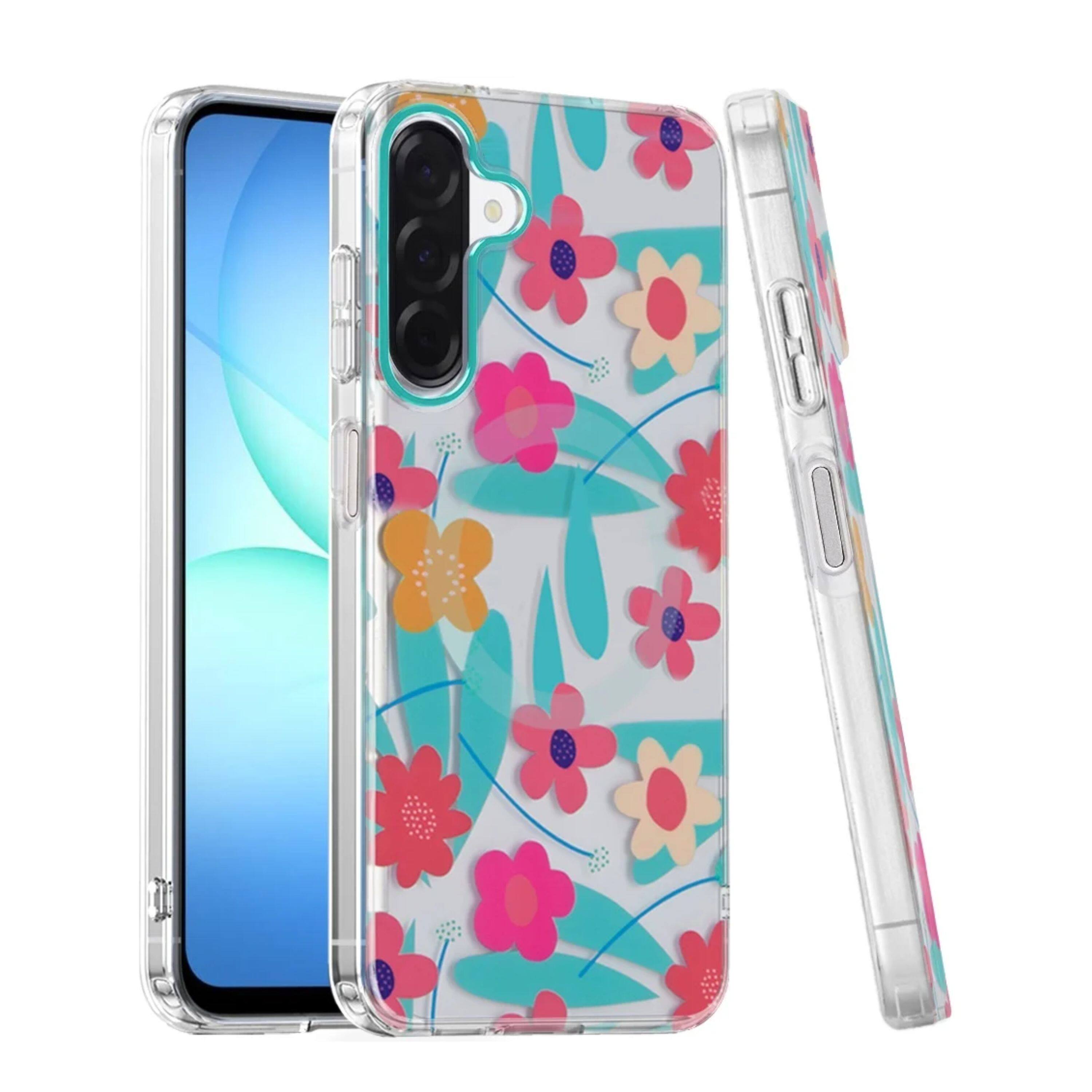 Pastel Floral Blue