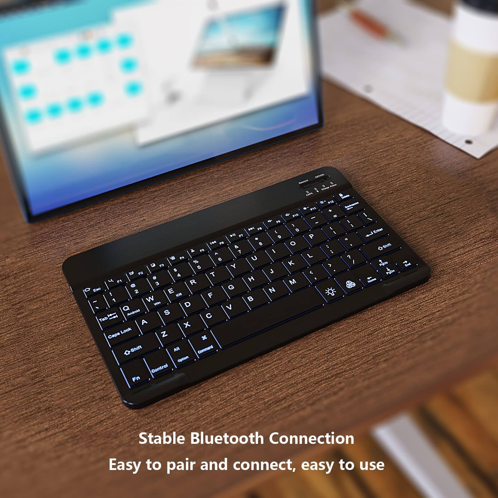 Stable Bluetooth Connection  
Easy to pair and connect, easy to use
