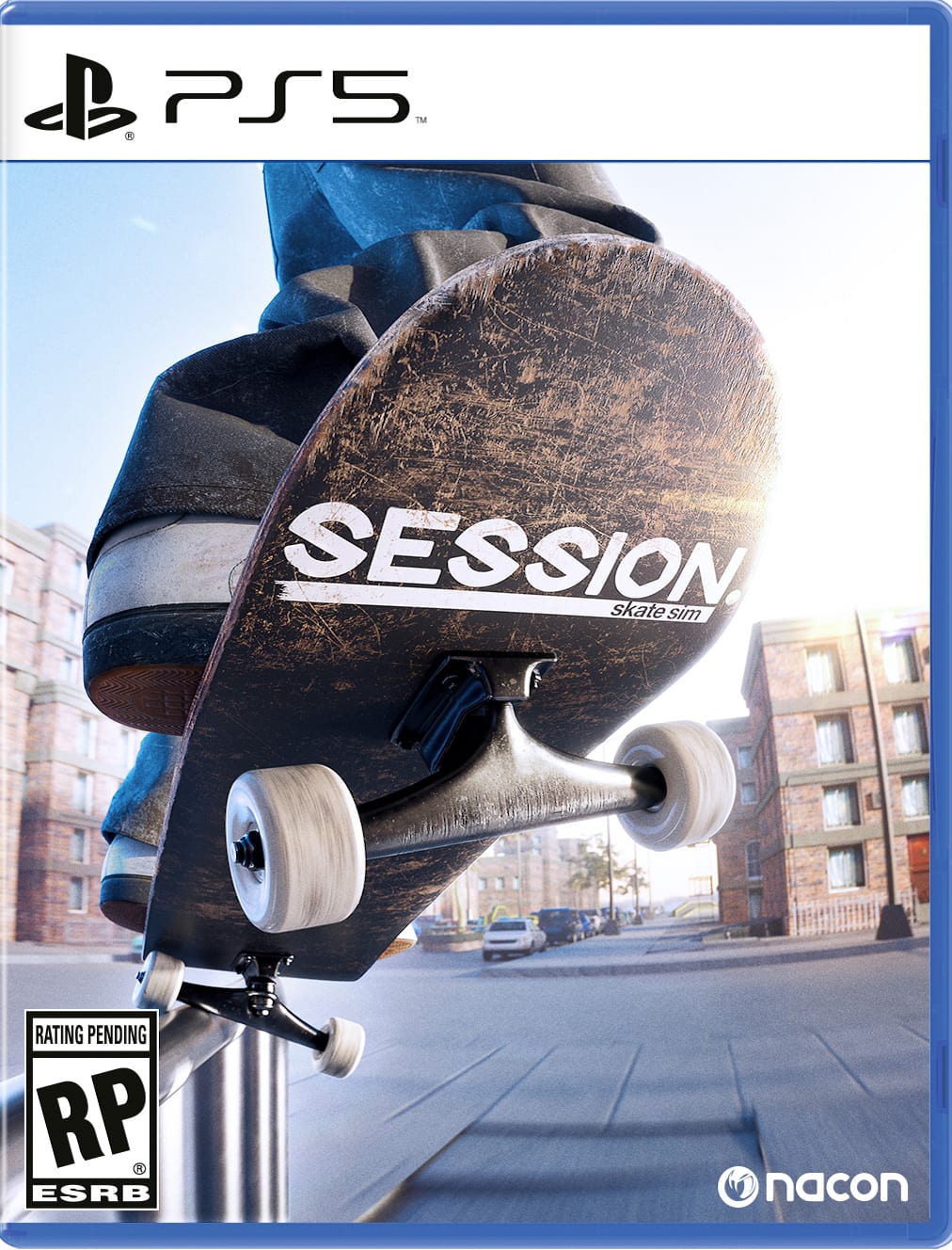 Front. Maximum Games - Session: Skate Sim.