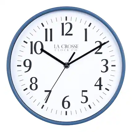 Il 12 I 10 LA CROSSE CLOCK CO. 9 8 7 6 5 2 3 4