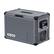 Front. ICECO - VL45 Pro Dual Zone 45QT Portable Cooler Grey - Grey.