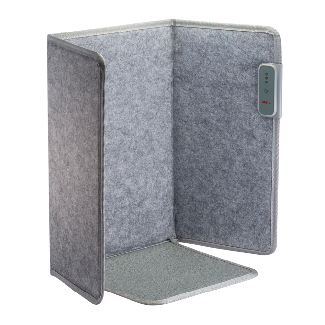 Victor - Heetz™ Foot and Leg Warmer - Gray