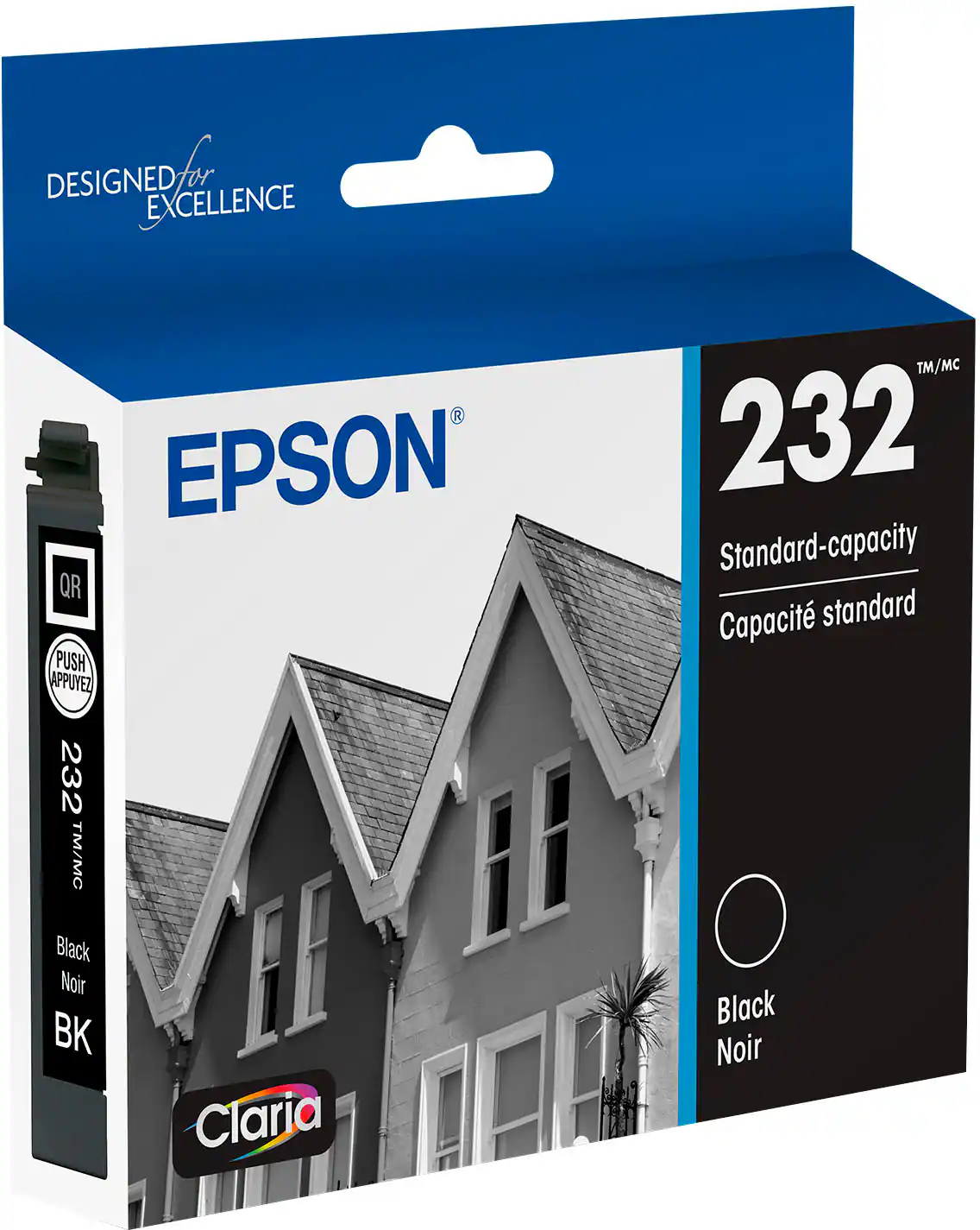 Epson - 232 Claria Ink Standard Capacity Cartridge (T232120-S) - Black