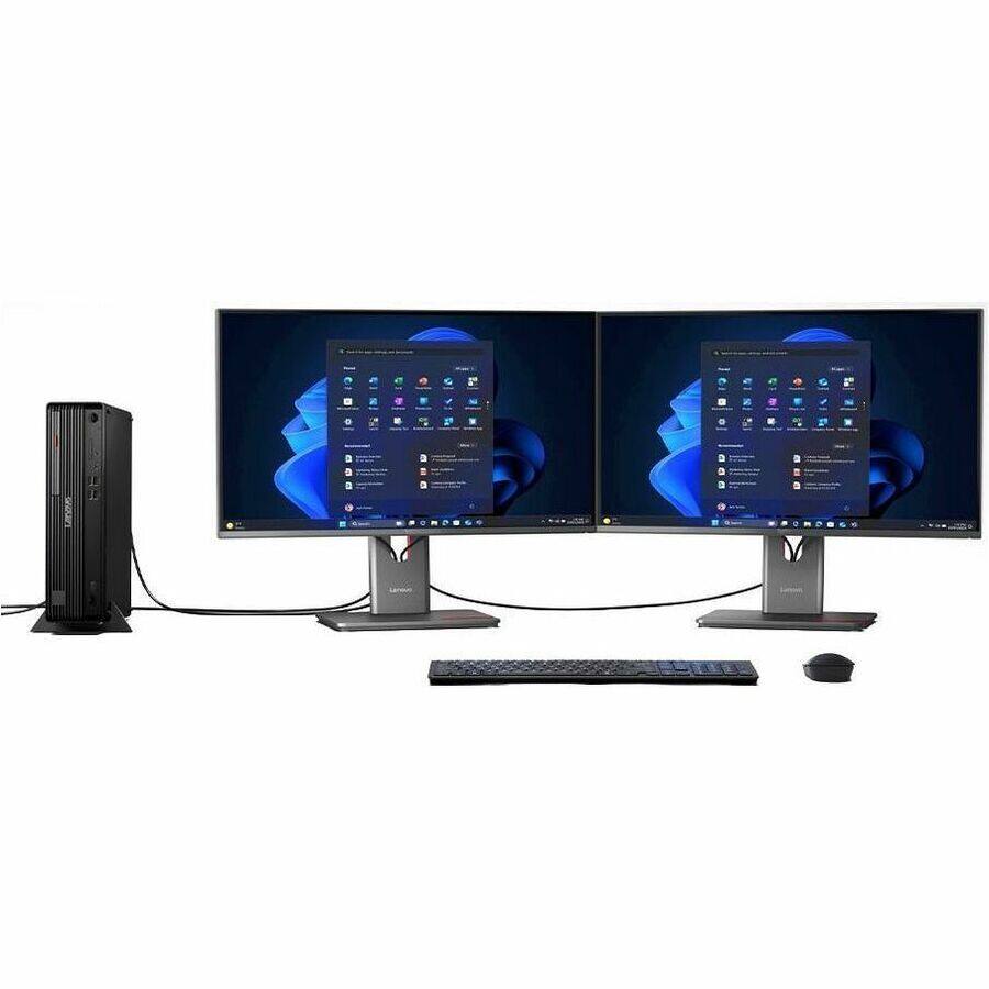 Lenovo ThinkCentre M70s Gen 6 12YK001AUS Desktop AI Computer Intel