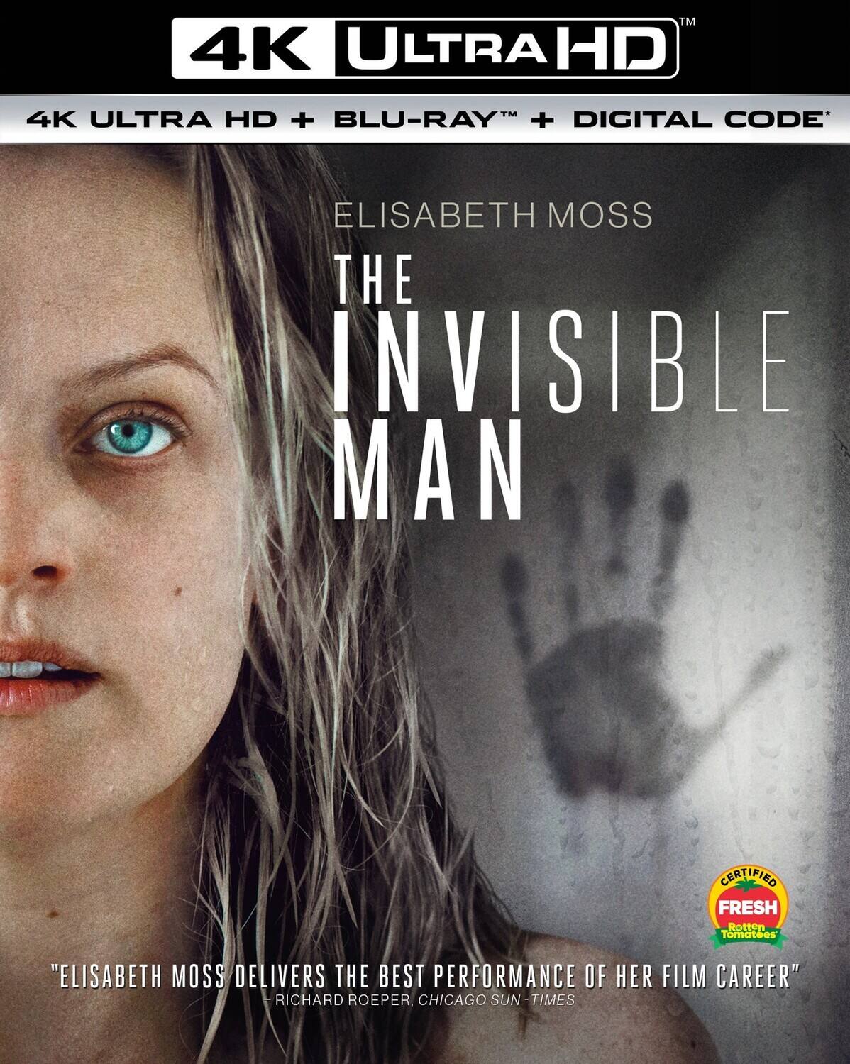 The Invisible Man  - 4K Blu-Ray