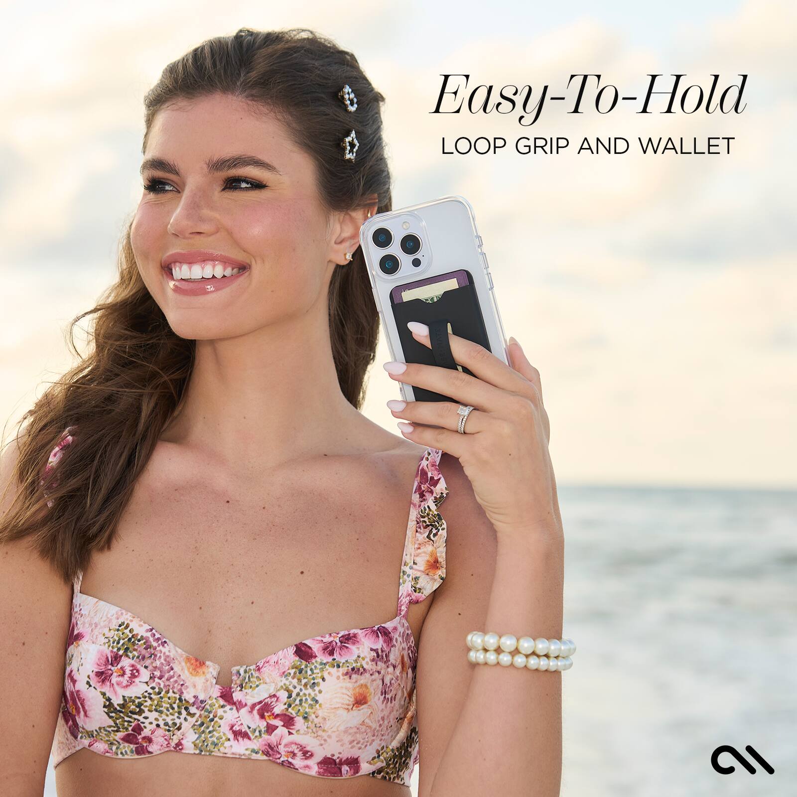 Easy-To-Hold  
LOOP GRIP AND WALLET