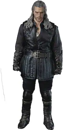 PopMarket - Threezero - The Witcher - SiXTH - Geralt of Rivia Season 3 Action Figure - COLLECTIBLES - Multicolor
