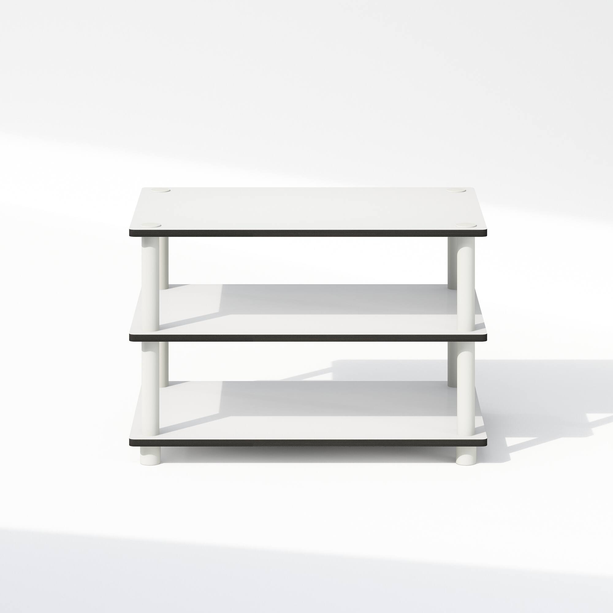 Alt View 2. Furinno - Just 3-Tier Toolless Multipurpose Printer Stand Display Storage Shelf.