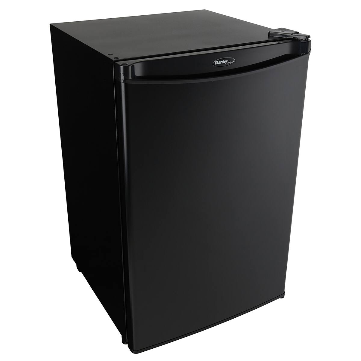 Alt View 2. Danby - Designer 4.4 cu. ft. Compact Fridge DAR044A4BDD - Black.
