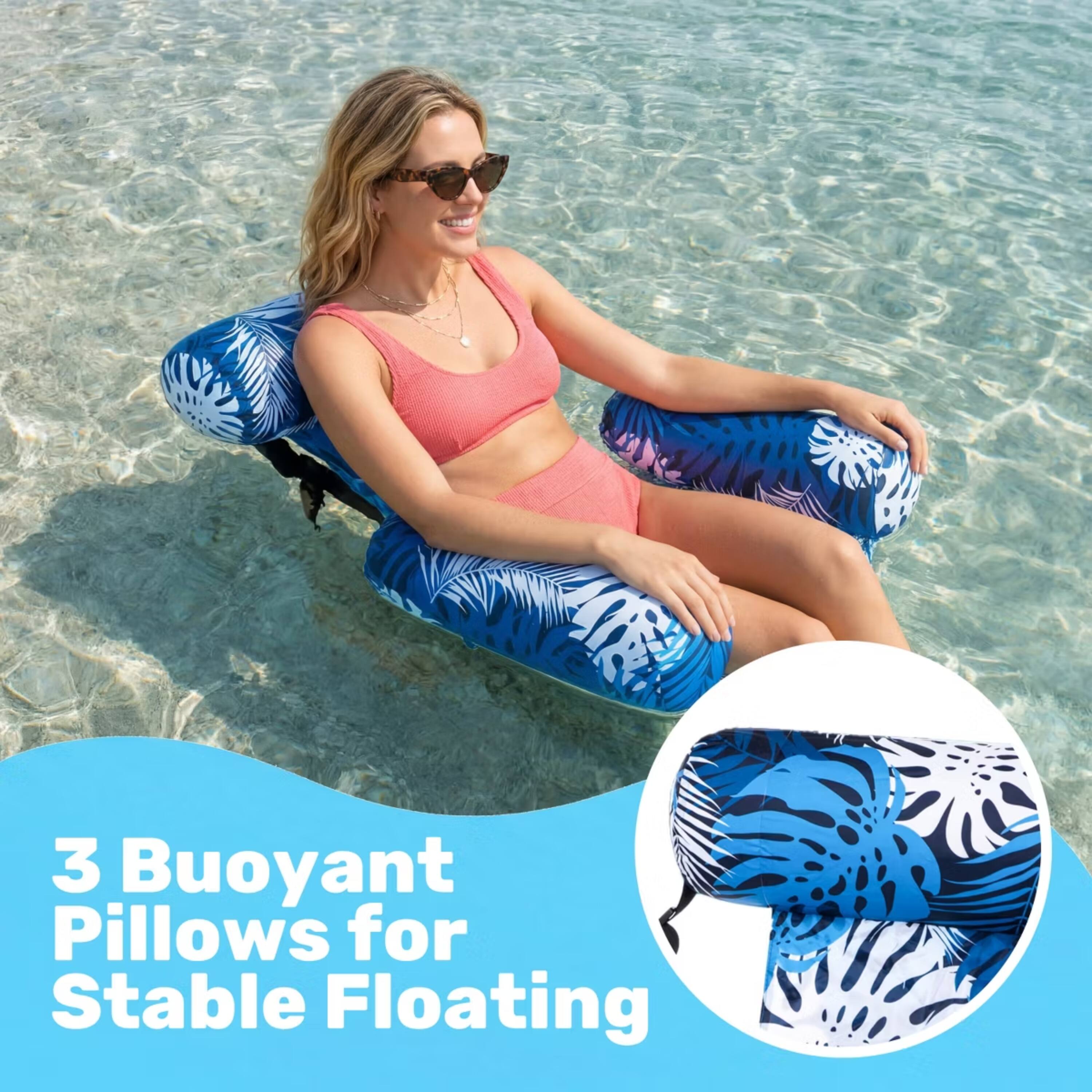 3 Buoyant Pillows for Stable Floating