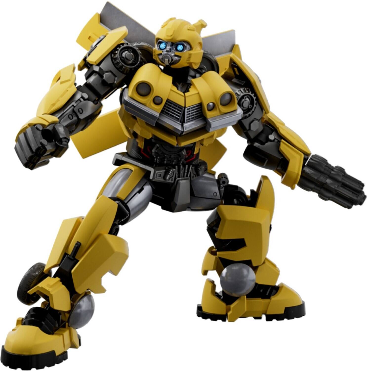 Blokees - Transformers - Classic Class - 02: Bumblebee (Rise of the Beasts) Model Kit - COLLECTIBLES
