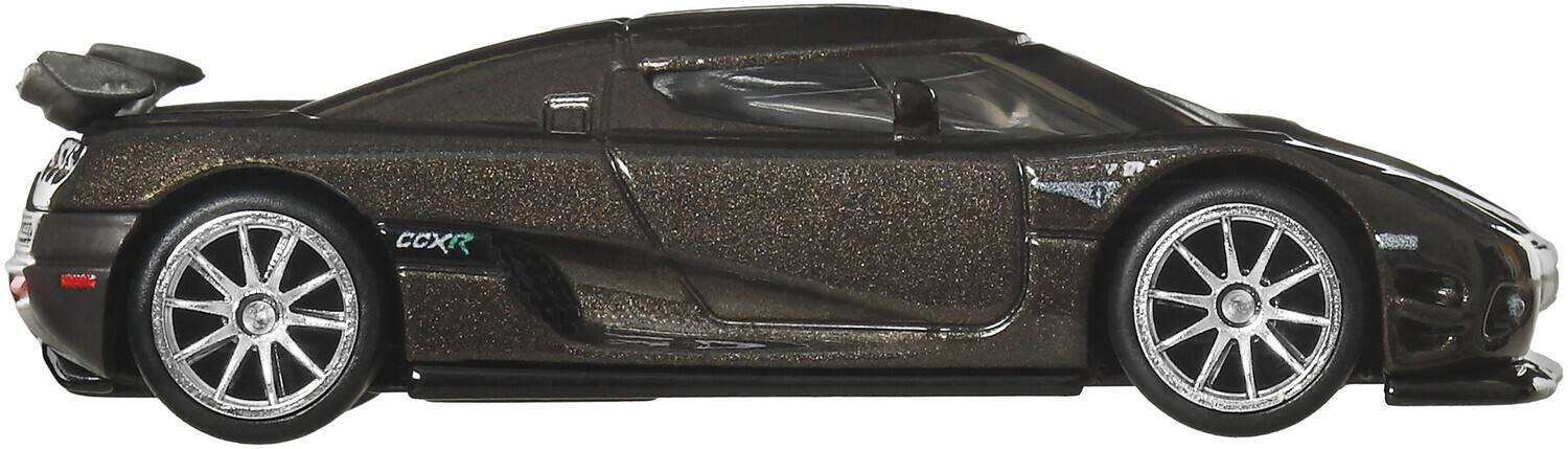 Mattel Hot Wheels Premium: Fast & Furious 2010 Koenigsegg CCXR