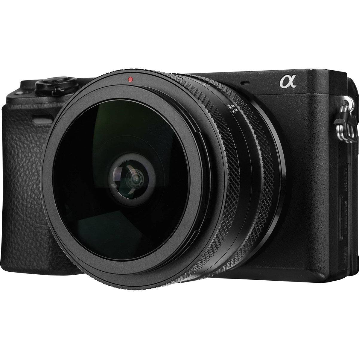 Alt View 6. AstrHori - AstrHori 6.5mm f/2 Fisheye Lens (Sony E).