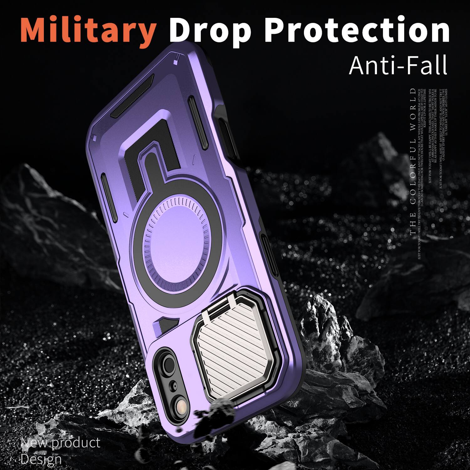 Military Drop Protection Anti-Fall

New product Design