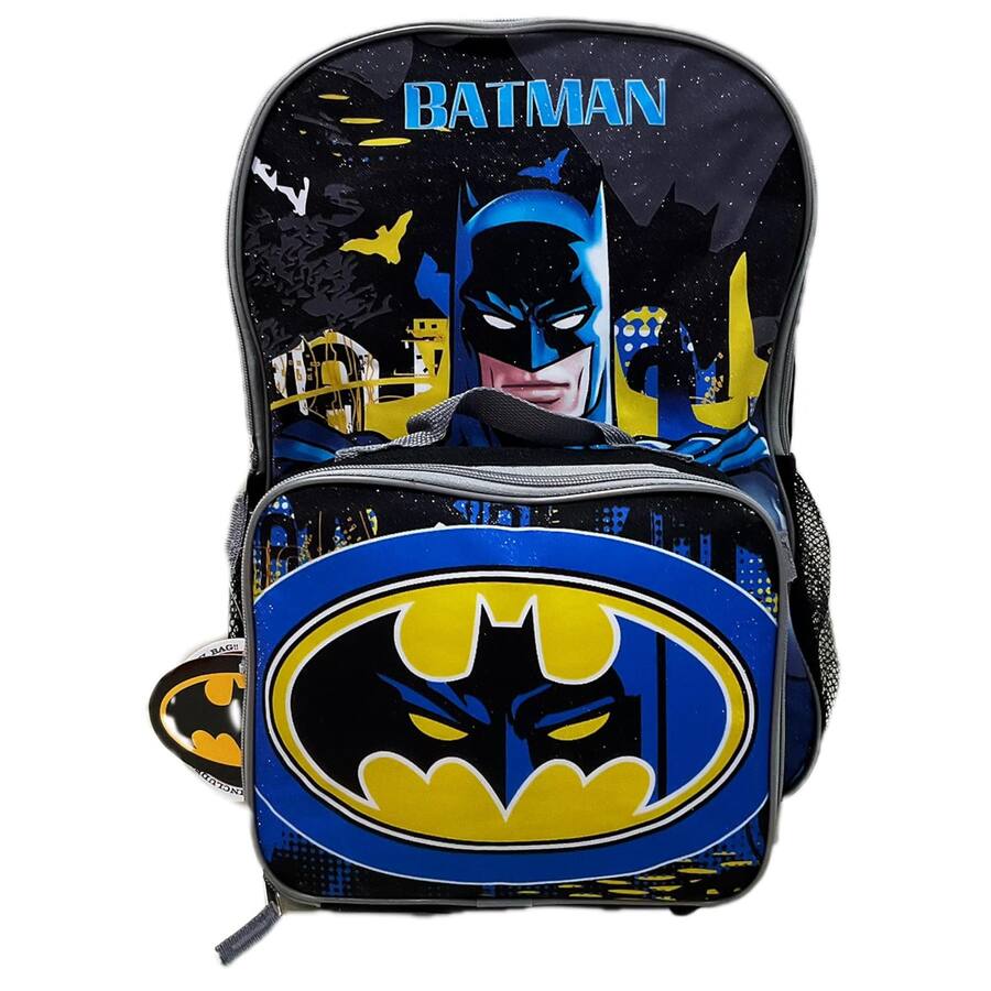 Batman Rucksack Kids DC Batman 16