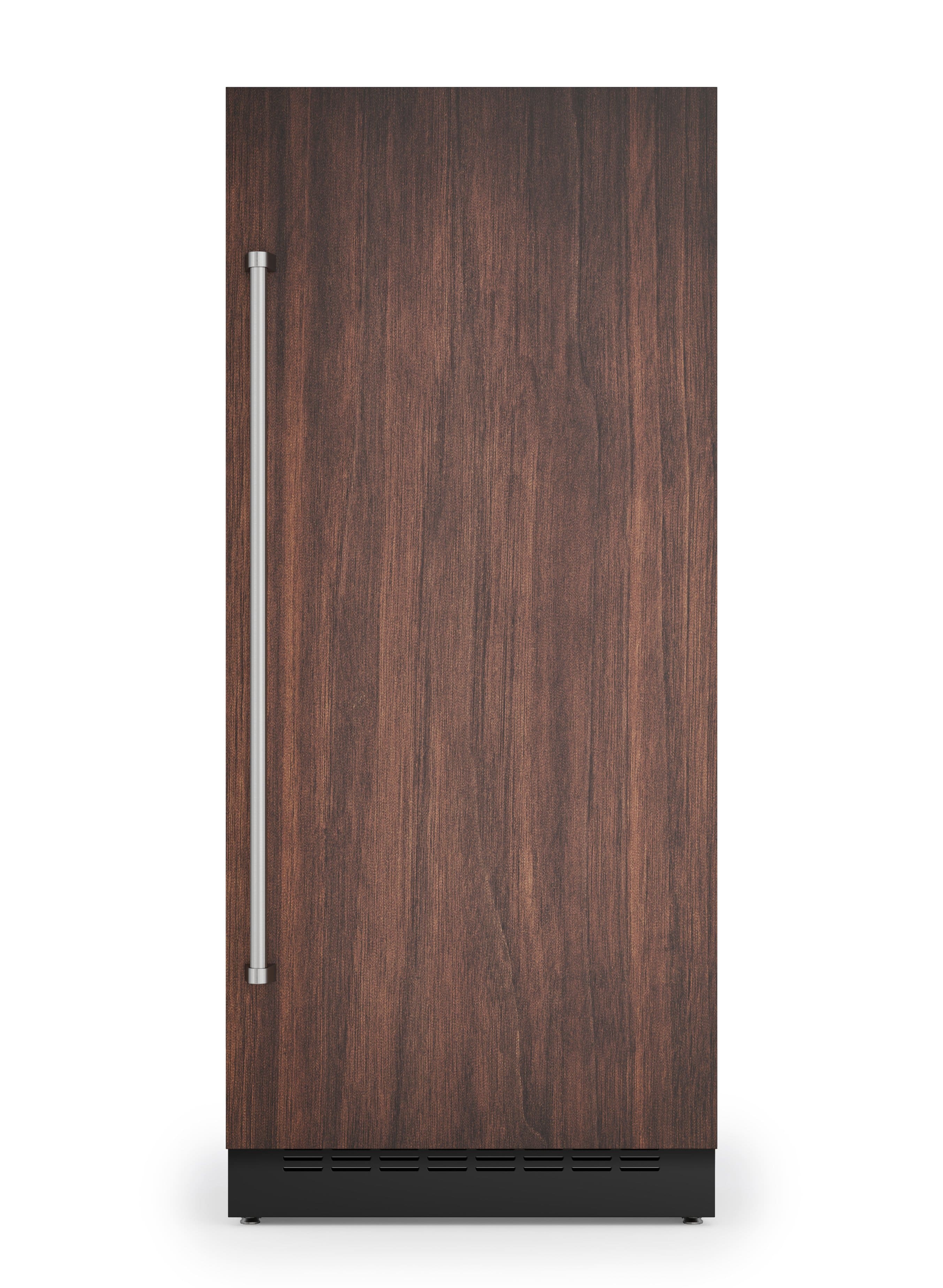 Front. Viking - 36"W Integrated Counter-Depth All Refrigerator-Custom Panel _RH - Panel Ready.