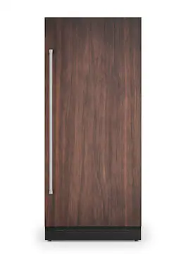 Viking - 36"W VEIL Integrated Counter-Depth All Refrigerator-Custom Panel _RH - Custom Panel Ready