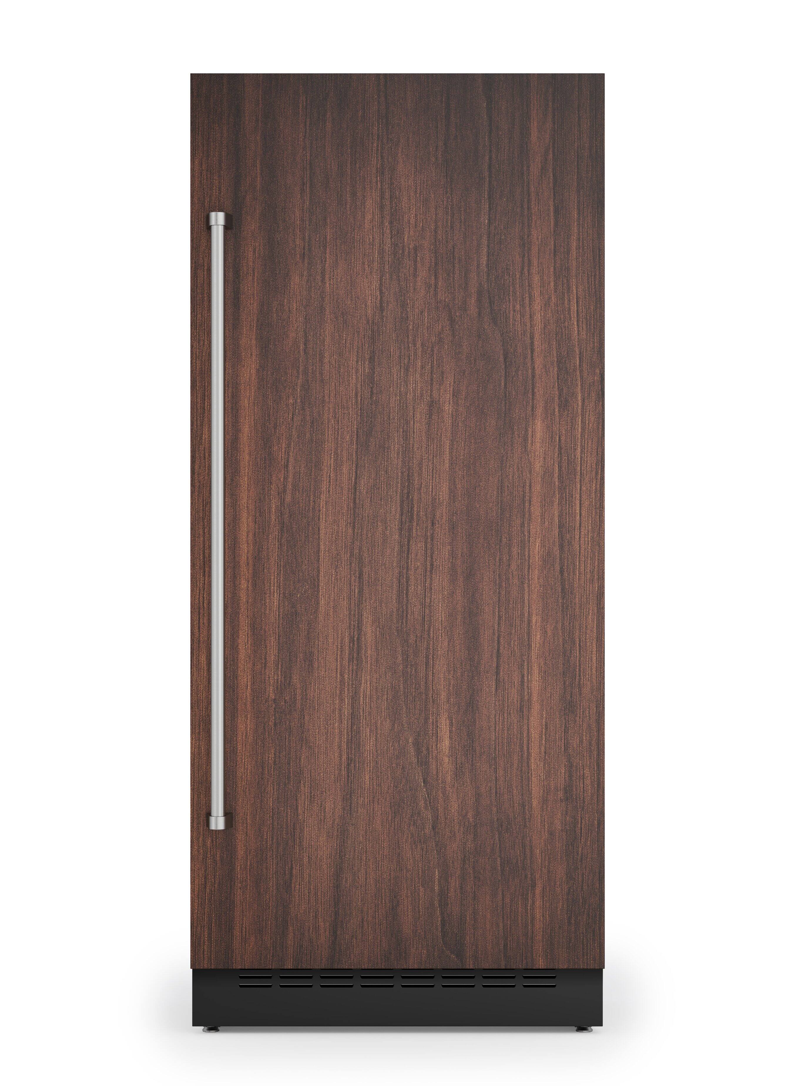 Front. Viking - 36"W Integrated Counter-Depth All Refrigerator-Custom Panel _RH - Panel Ready.