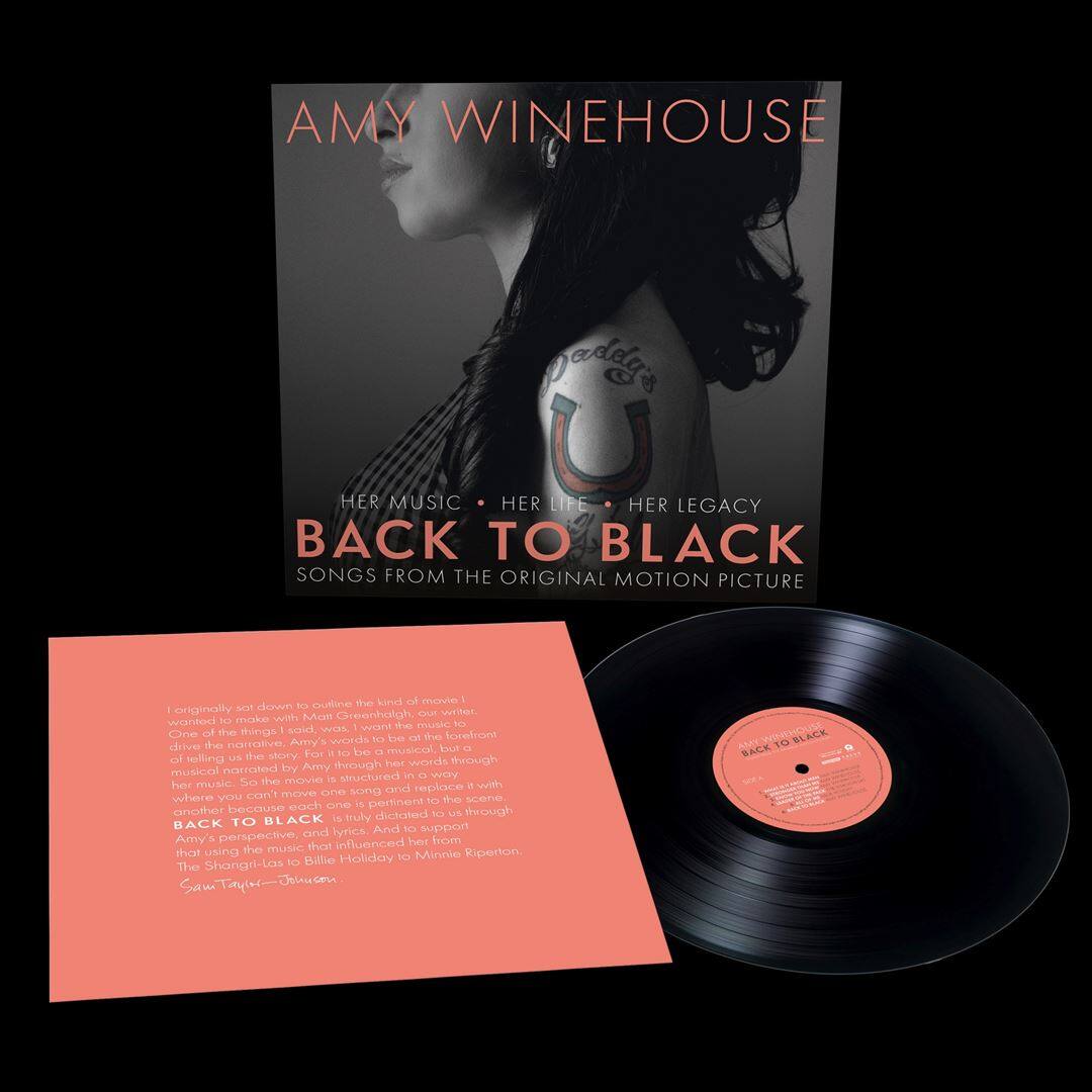Back to Black [LP] - VINYL