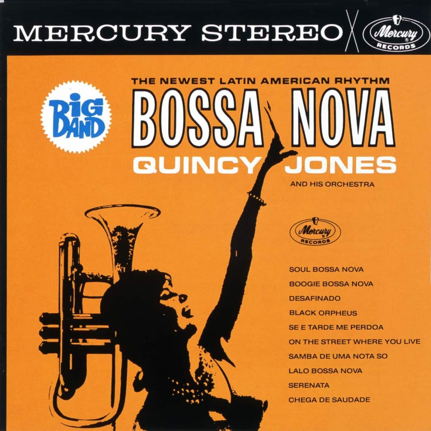 Quincy Jones - Big Band Bossa Nova   - COMPACT DISCS [CD] price history on PriceWatchPro