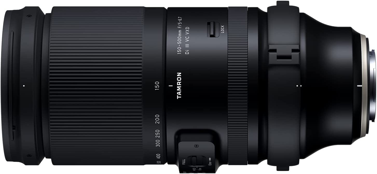 150 200 250 300 - F/5-6.7 150-500mm TAMRON VXD VC Di III 400 0O5 FULL