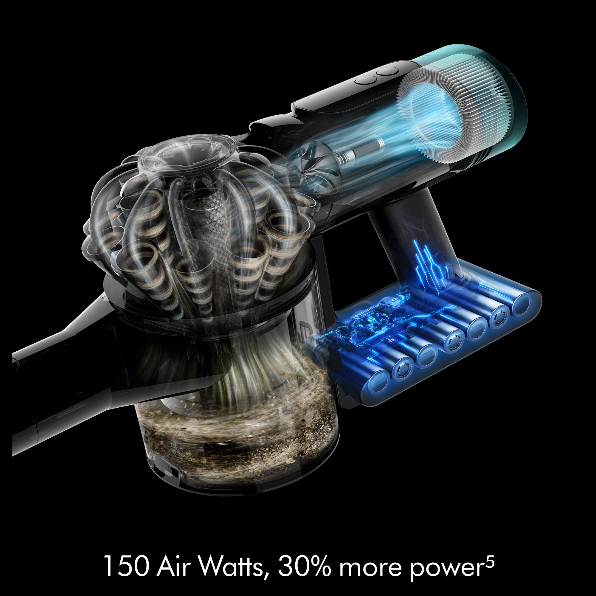 150 Air Watts, 30% more power