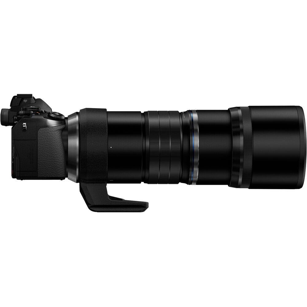 Alt View 5. OM System - OM SYSTEM M.Zuiko Digital ED 300mm f4 IS PRO Lens Micro Four Thirds(Bundle) - Black.