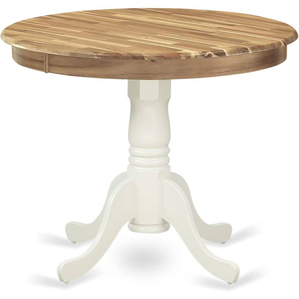 Round Wood Dining Table