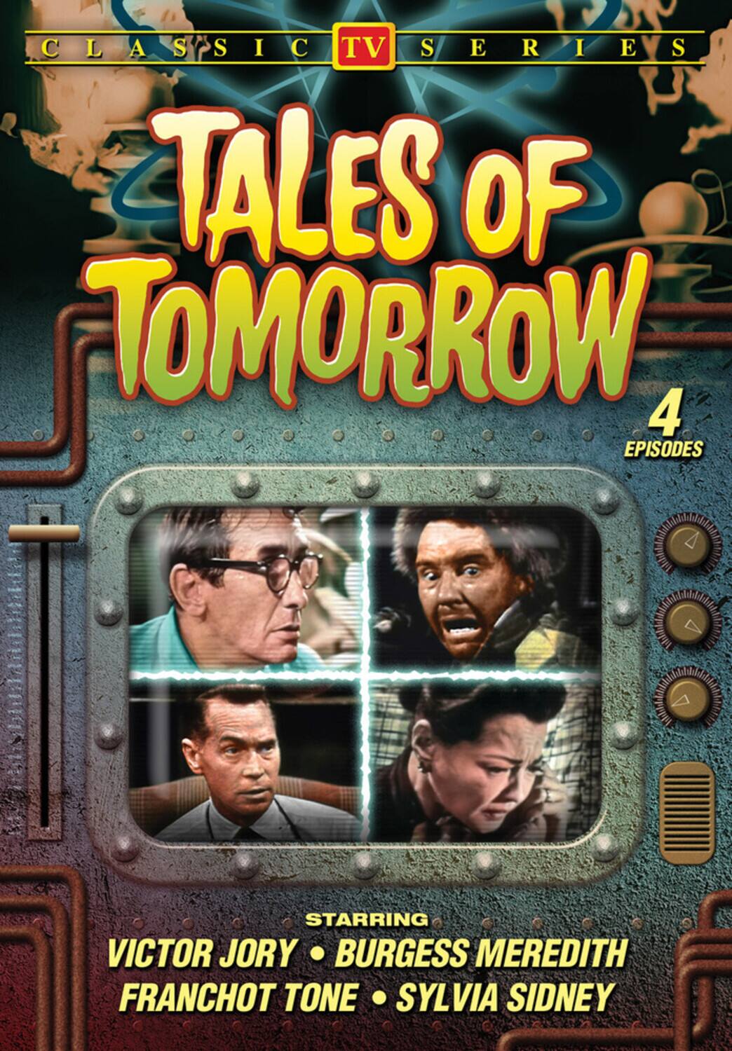 Front. Tales Of Tomorrow   - DVD.